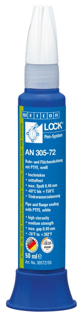 Rohr-Flächendichtung AN 305-72 50 ml