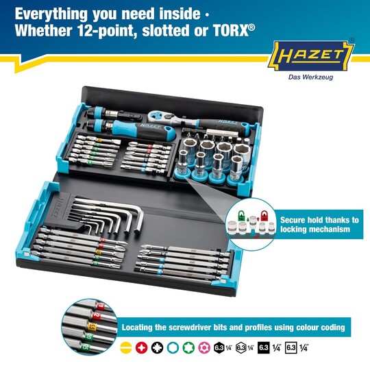 SmartCase Steckschlüssel-Satz 2200SC-32