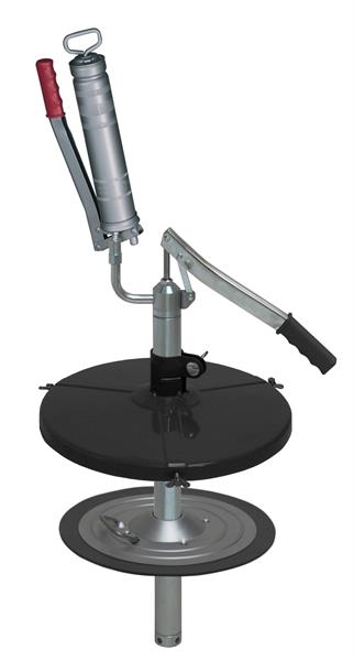 Fettpressenfüllgerät für 20 kg Fettgebinde