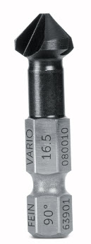 Kegelsenker 90° 16.5 mm Vario Bit-Schaft