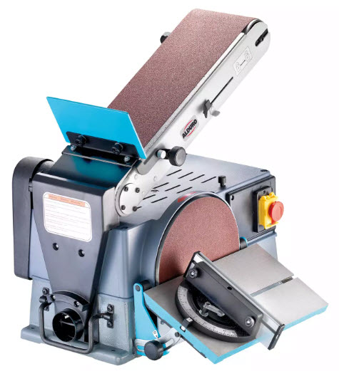 Band-/TellerschleifmaschineTBS-250