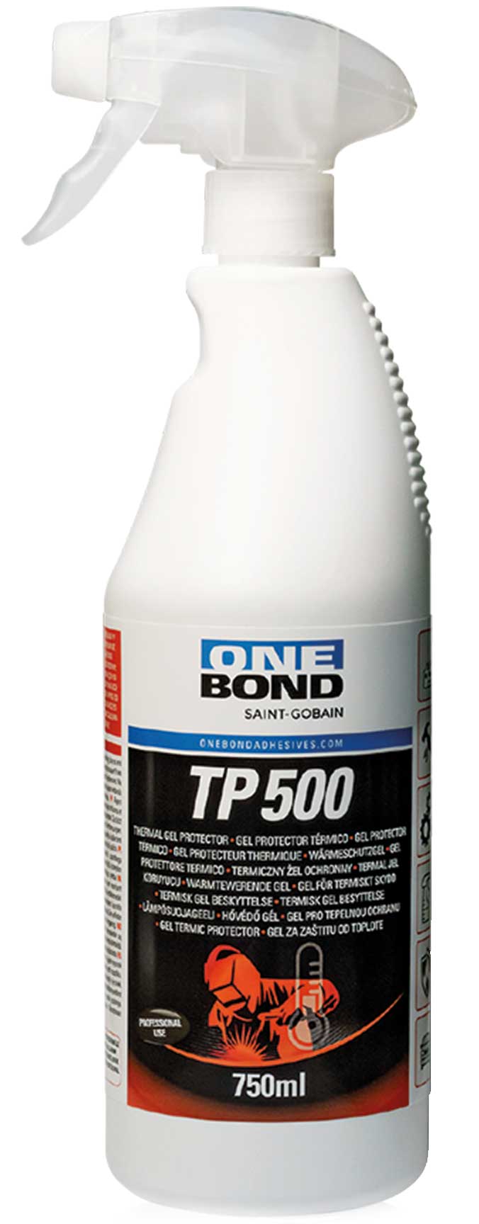 Hitzeschutzspray OneBond TP 500 Hitzeschutzspray OneBond TP 500