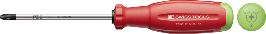 Schraubenzieher-Satz PB 38192 Kreuz PZ 1-3