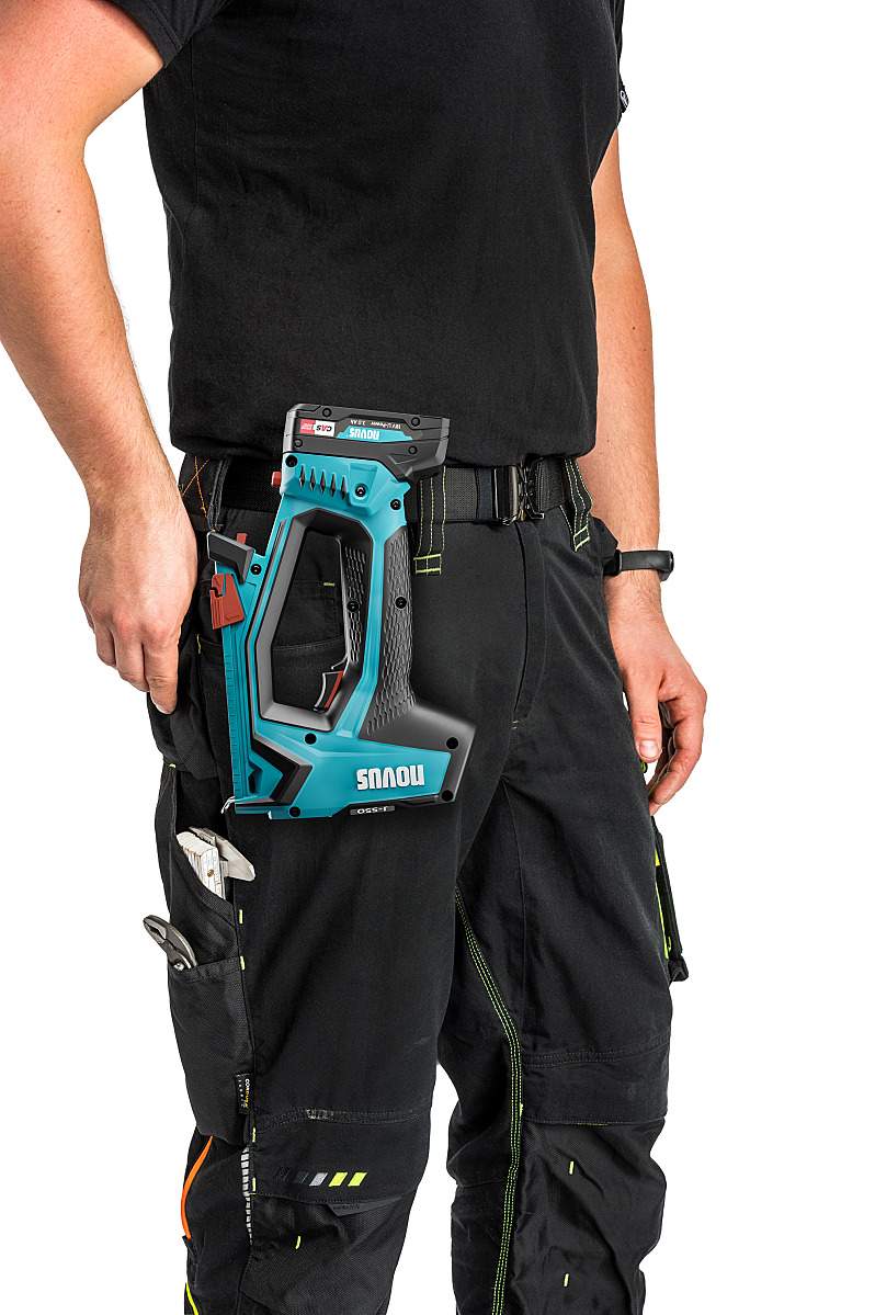 Novus Akku Tacker J 551 Set