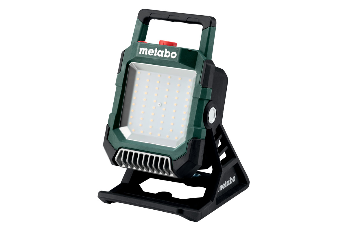 Akku-Baustrahler Metabo BSA18-4000 von der Marke Metabo durch praktische-werkzeuge Akku-Baustrahler Metabo BSA18-4000 von der Marke Metabo durch praktische-werkzeuge bringt Licht ins Dunkel