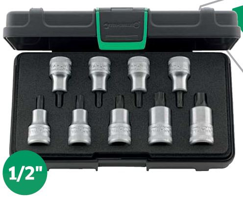 Steckschlüssel-Satz Stahlwille Torx Steckschlüssel-Satz Stahlwille Torx