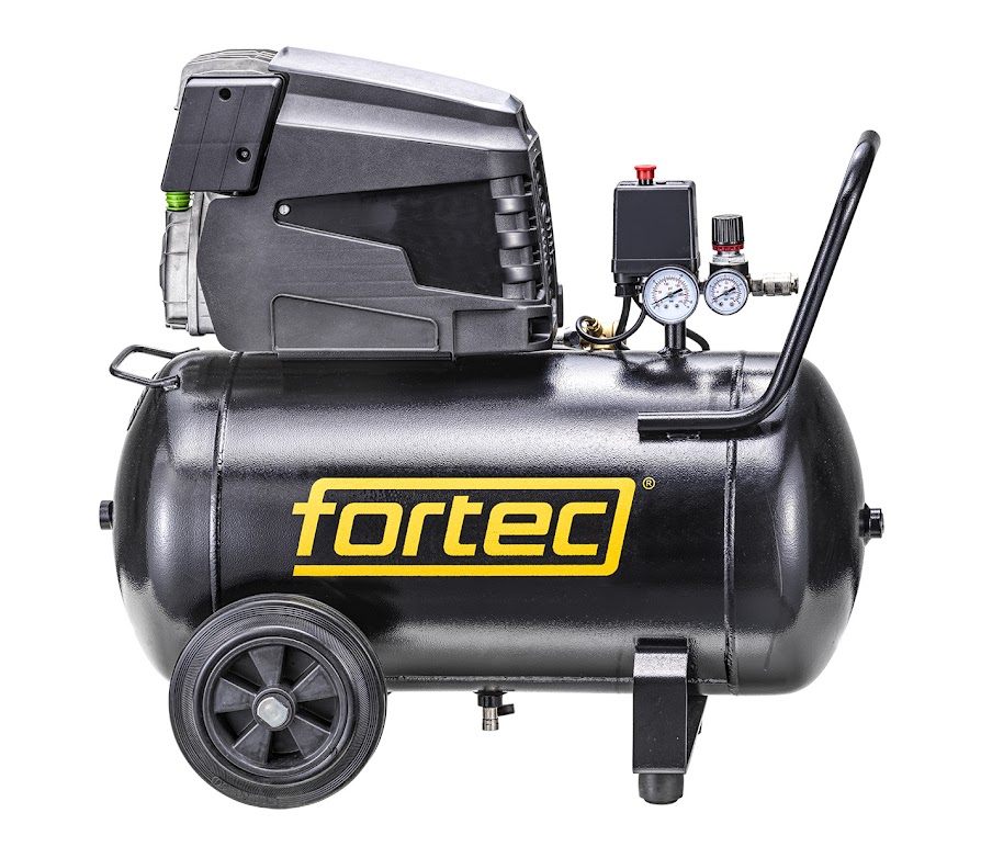 Kolbenkompressor 50L Fortec Air-50-250 von der Marke Fortec durch praktische-werkzeuge Kolbenkompressor 50L Fortec Air-50-250 von der Marke Fortec durch praktische-werkzeuge ist der ideale Lufterzeuger
