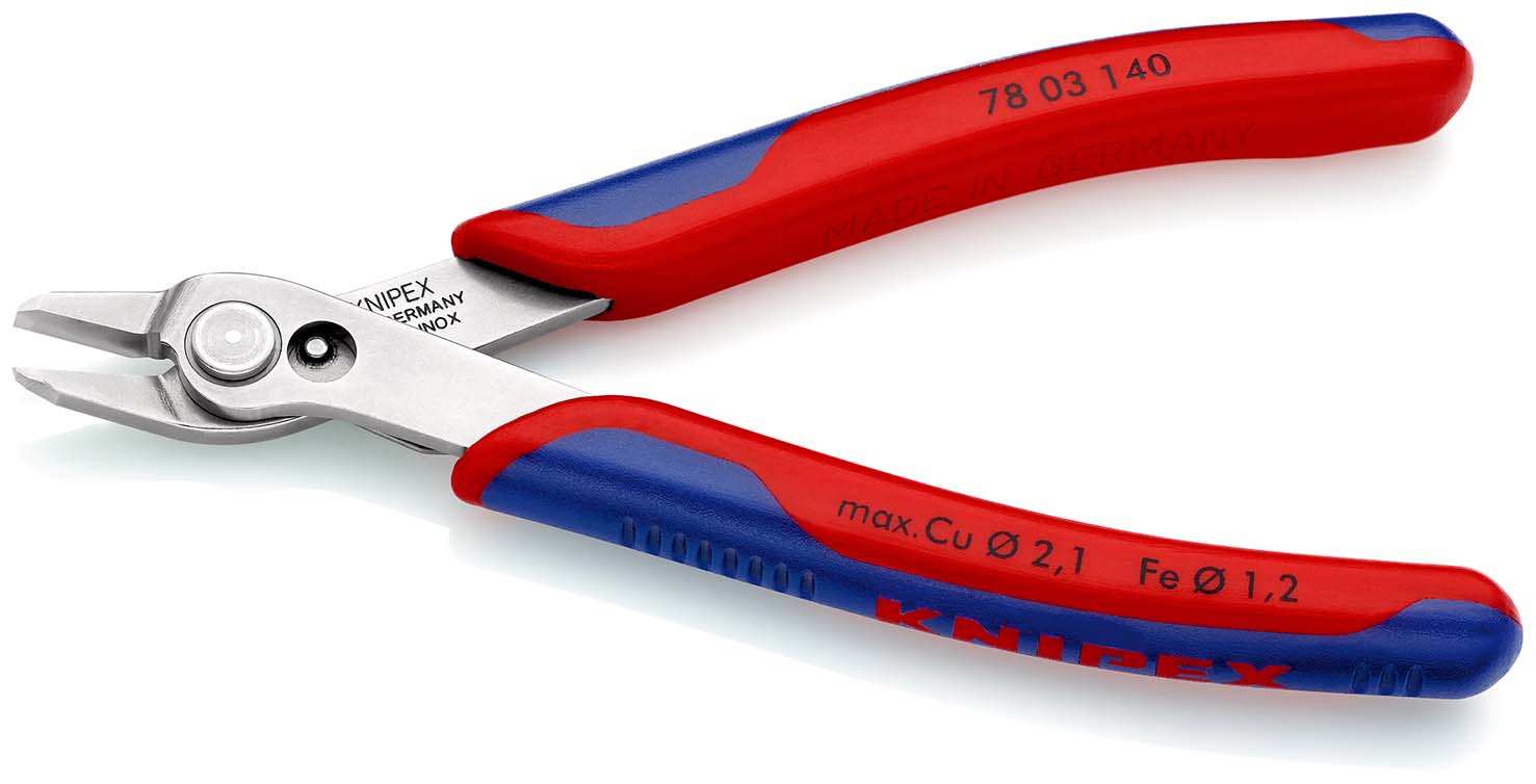 Einfaches Arbeiten mit electronic-super-klips-Knipex von praktische Werkzeuge