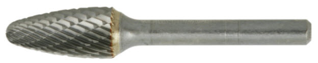HM-Frässtift Rundbogen HM-Frässtift Rundbogen