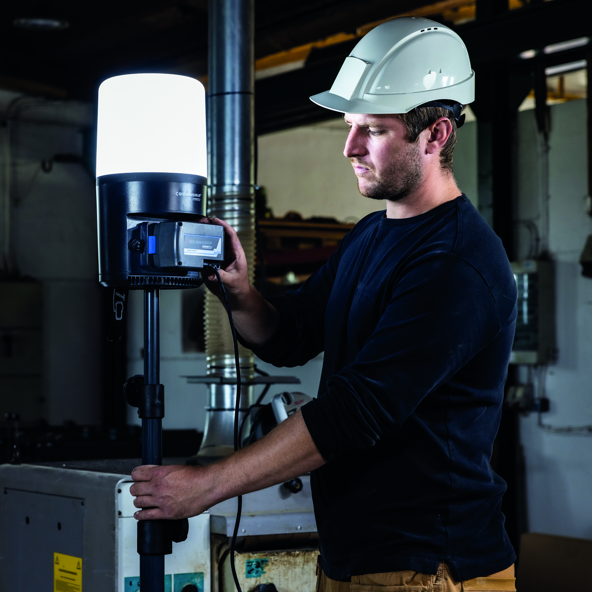 Arbeitsleuten LED CONNECT 360° 6000 L