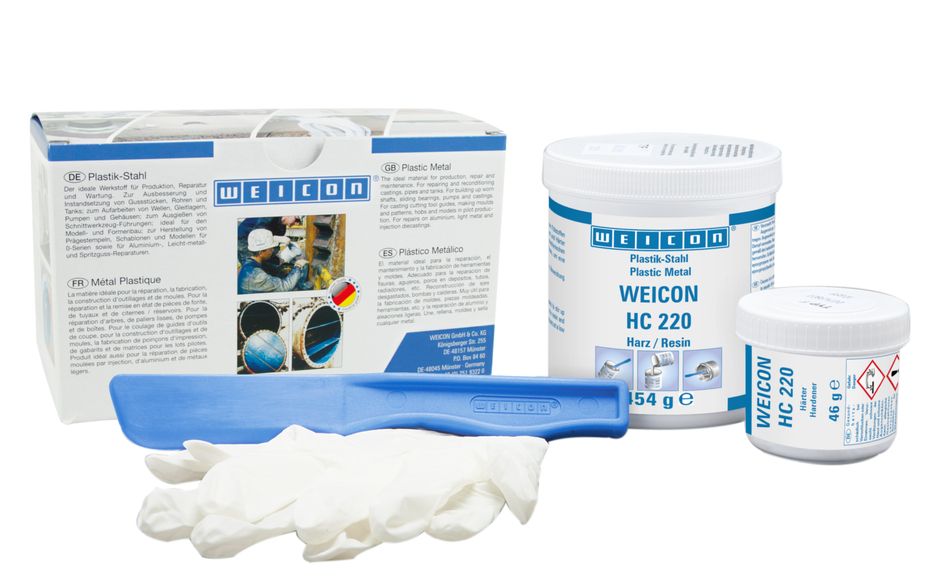 Plastik-Stahl  Keramik HC 220  2 kg