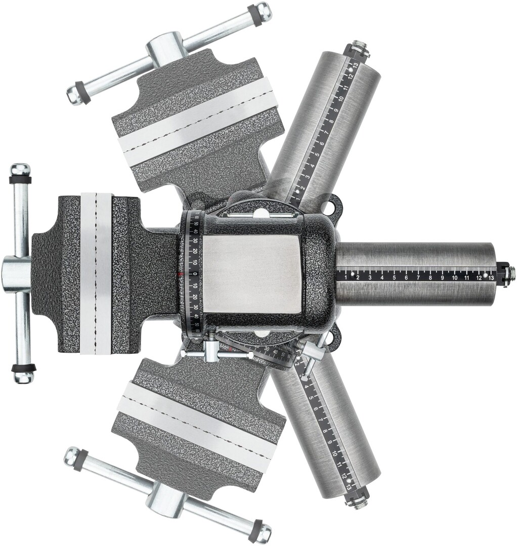 Schraubstock drehbar 125 mm