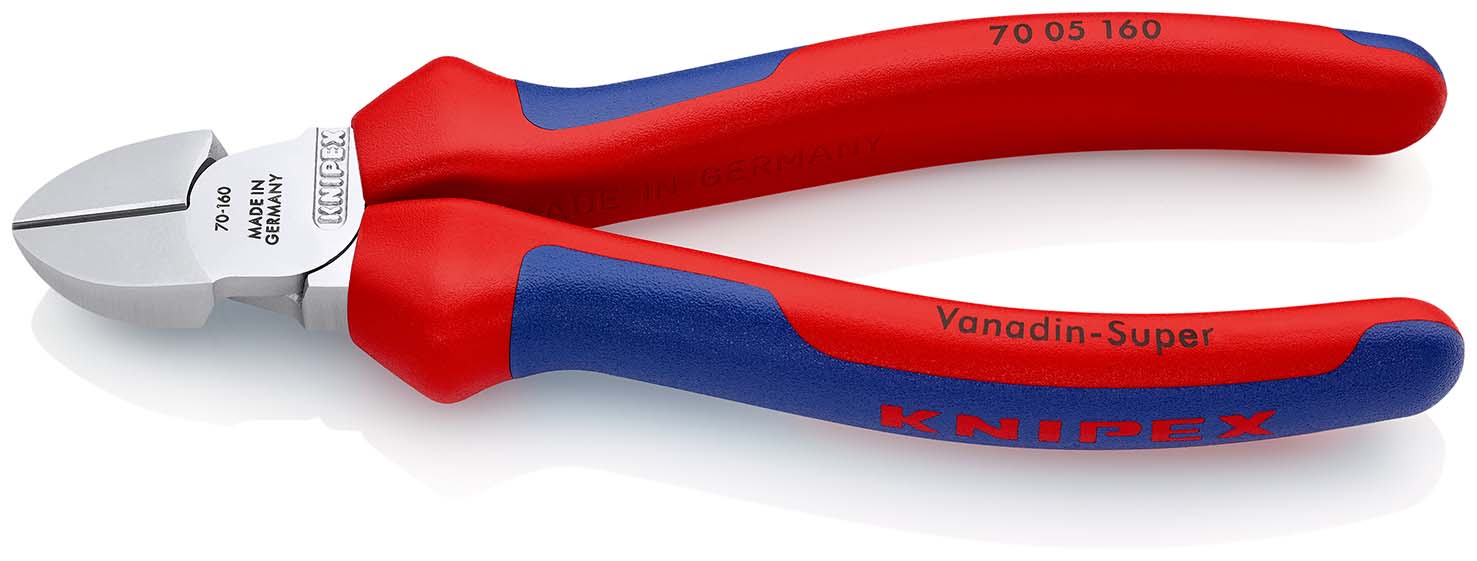 Seitenschneider-Knipex Einfaches Arbeiten mit Seitenschneider-Knipex von praktische Werkzeuge