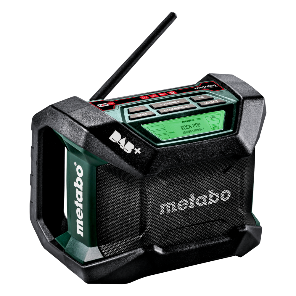 baustellen radio metabo
