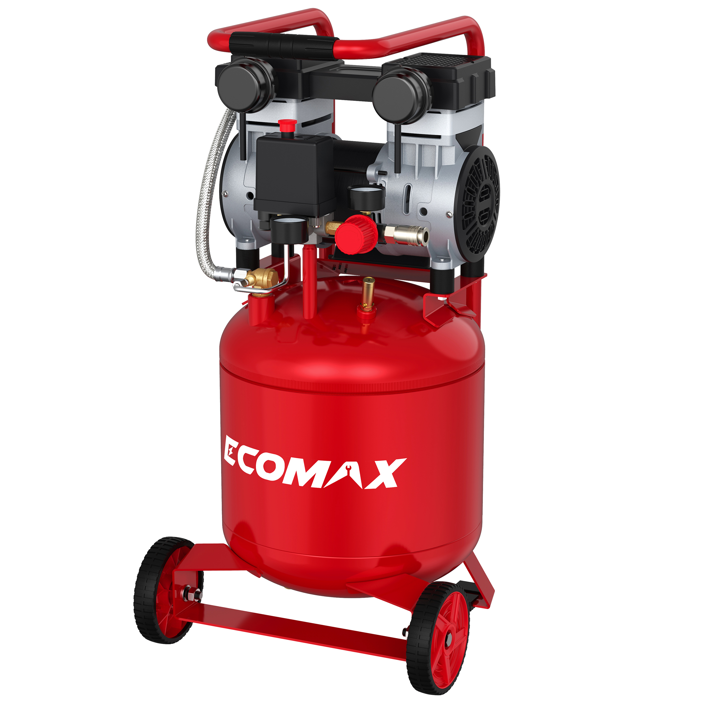 Kompressor  24 Liter Vertical Silent