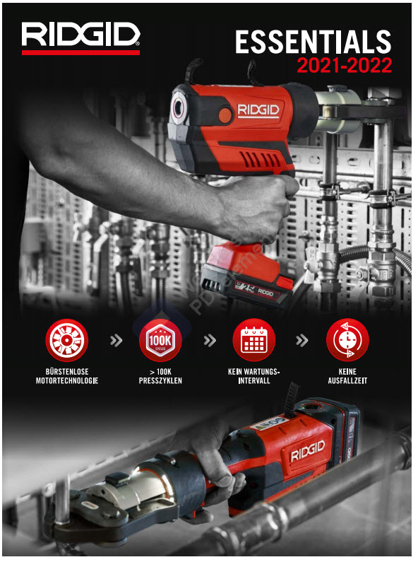 RIDGID-Werkzeuge RIDGID-Werkzeuge
