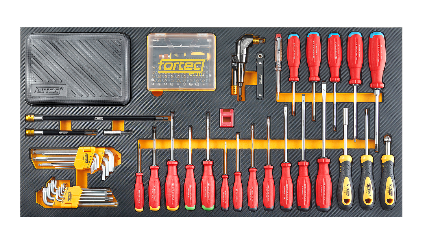 fortec® Werkstattwagen ULTIMATE XL  955-tlg.