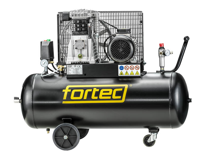 Kolbenkompressor 100L Fortec Air-100-500 von der Marke Fortec durch praktische-werkzeuge Kolbenkompressor 100L Fortec Air-100-500 von der Marke Fortec durch praktische-werkzeuge ist der ideale Lufterzeuger