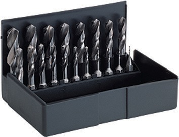 Spiralbohrer-Satz 1/4"-Bit-S. Spiralbohrer-Satz 1/4"-Bit-S.