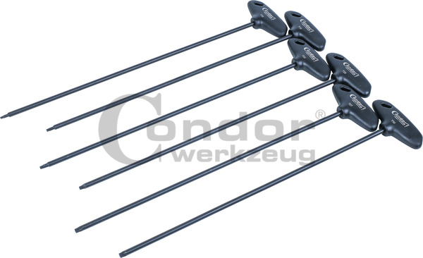 Schraubendreher-Satz Torx 360 mm Schraubendreher-Satz Torx 360 mm mit Quergriff