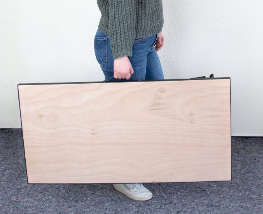 Werkbank klappbar von der Marke praktischeWerkzeuge durch praktische-werkzeuge für ein erleichtertes Arbeiten