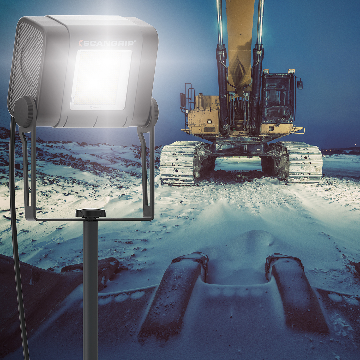 Hochleistungsbaustrahler SITE LIGHT 40