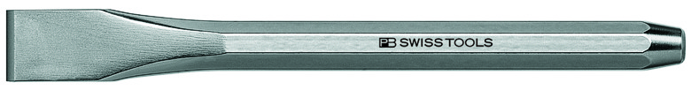 Flachmeissel 8-Kt-Schaft PB 805 , PB Swisstools Flachmeissel 8-Kt-Schaft PB 805 zum Bearbeiten von ungehärtetem Stahl, Beton, Mauerwerk, Entfernen von Schweissperlen, Mörtelresten