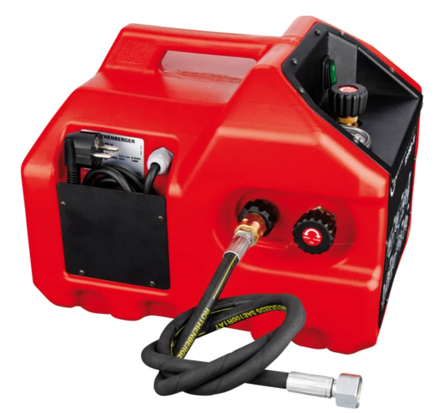 Selbstansaugende elektrische Prüfpumpe RP PRO