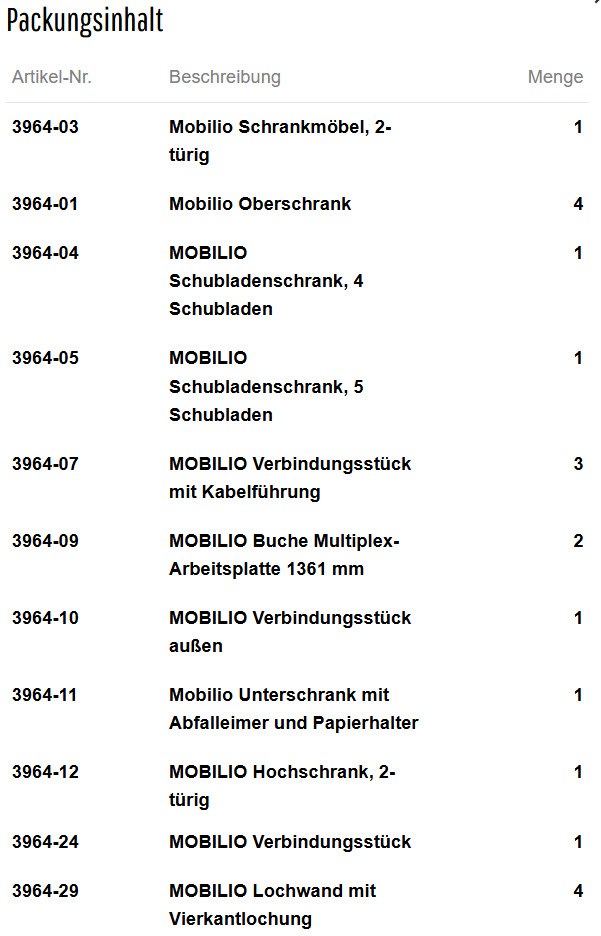Werkstatt-Möbelsystem Mobilio 4-er Kombi von der Marke Kraftwerk durch praktische-werkzeuge für eine optimale Werkstatteinrichtung