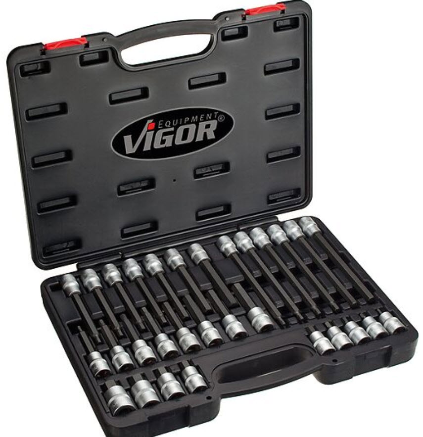 Steckschlüssel-Satz INBUS