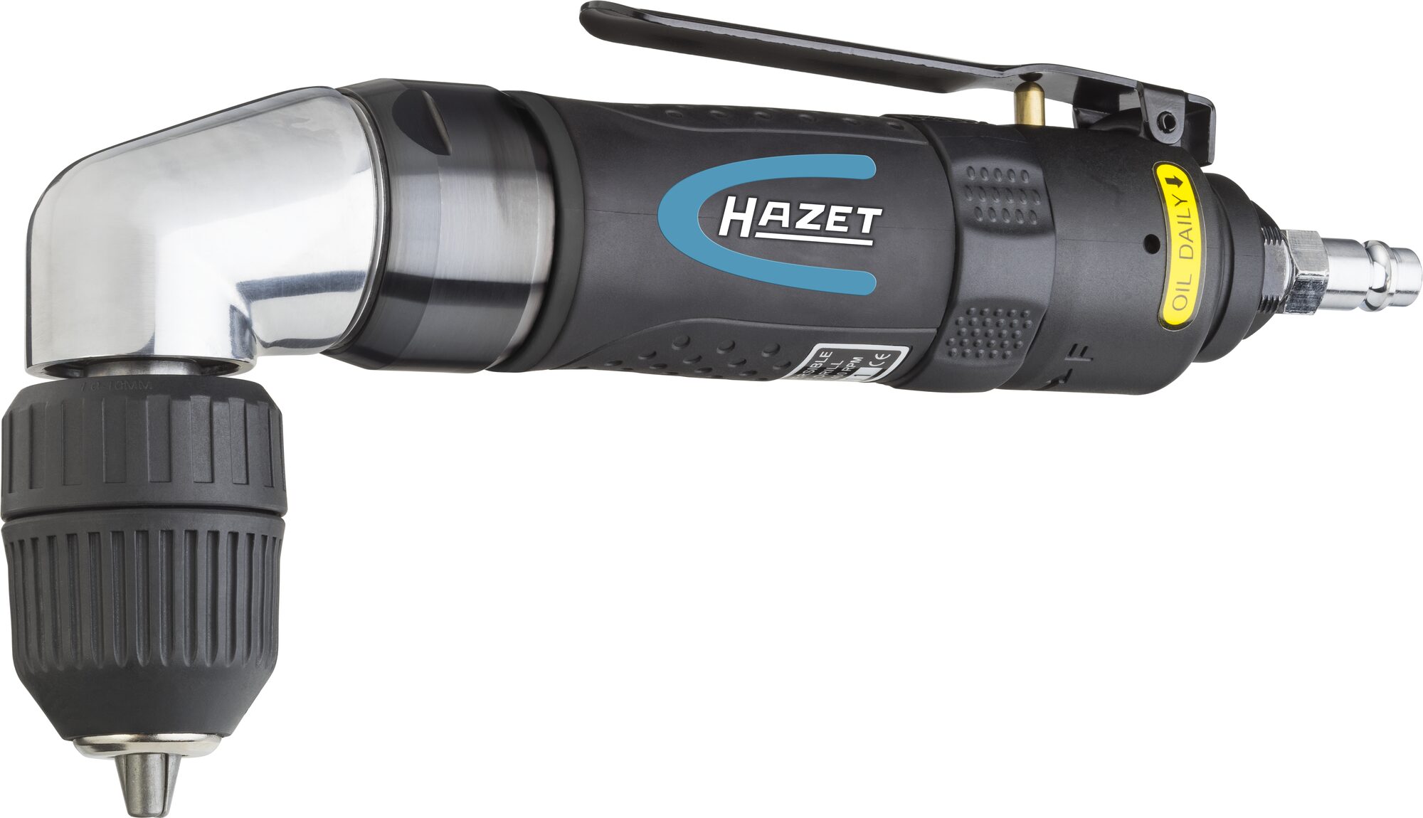 Winkel-Bohrmaschine pneumatisch Hazet 9030 N-5 Winkel-Bohrmaschine pneumatisch Hazet 9030 N-5