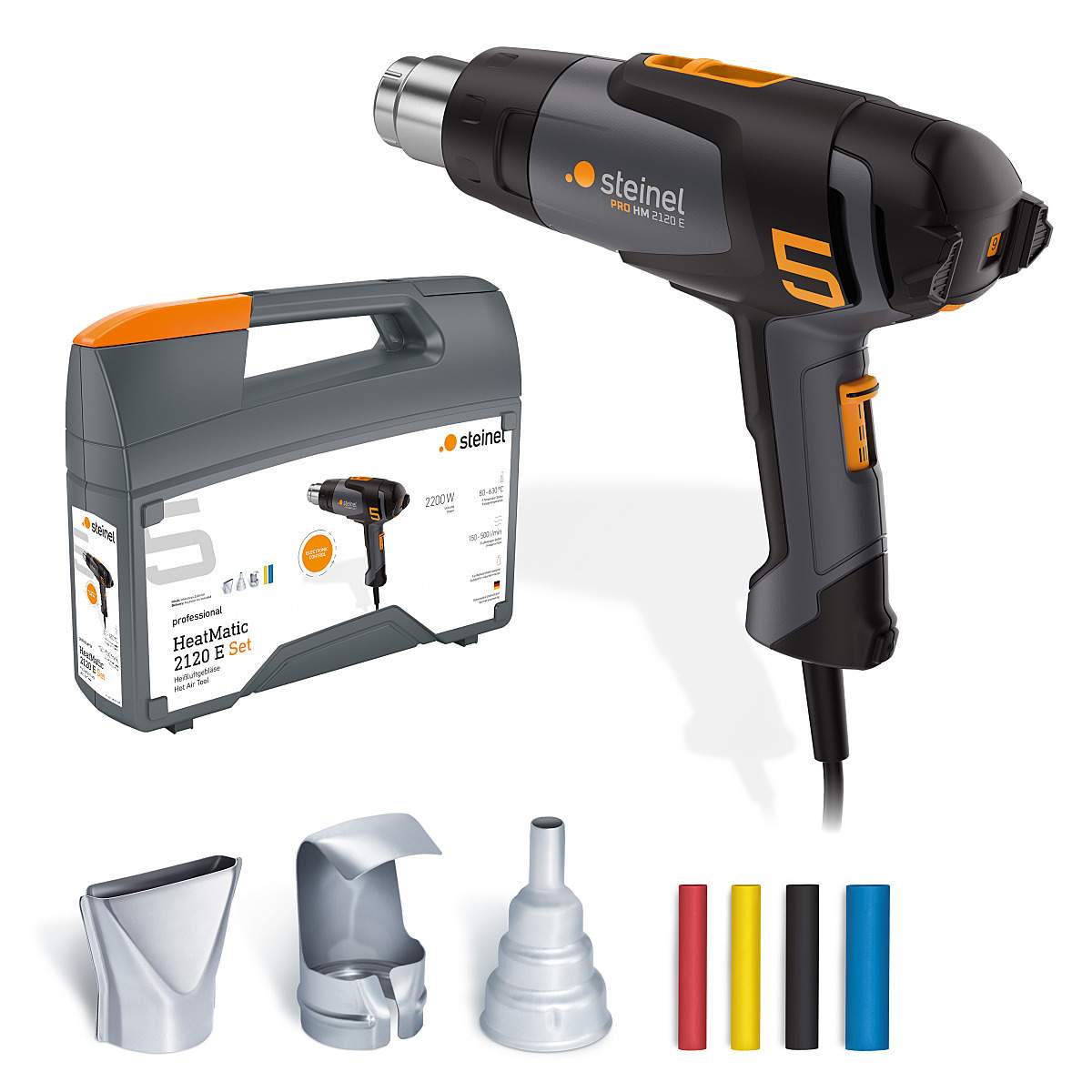 Heissluftgebläse HM 2120 E Koffer set