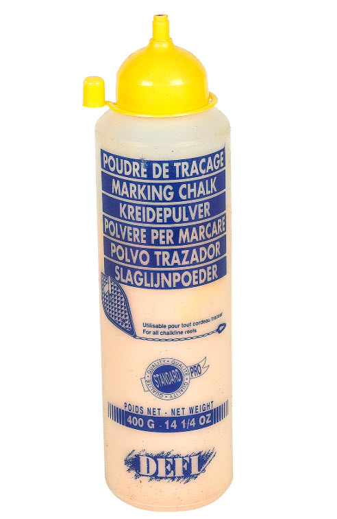 Farb-Kreidepulver 400 gr. gelb