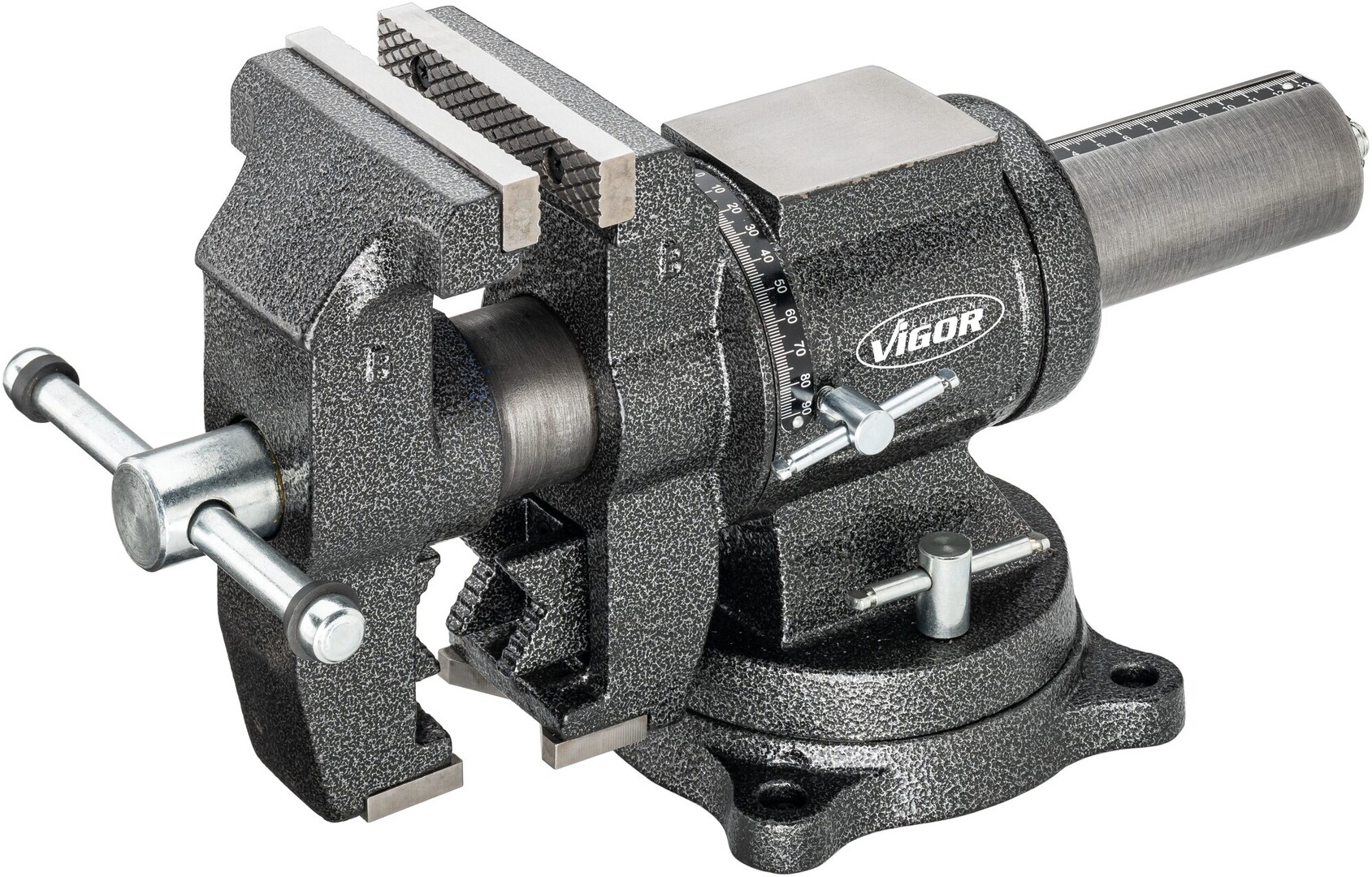 Schraubstock drehbar 125 mm