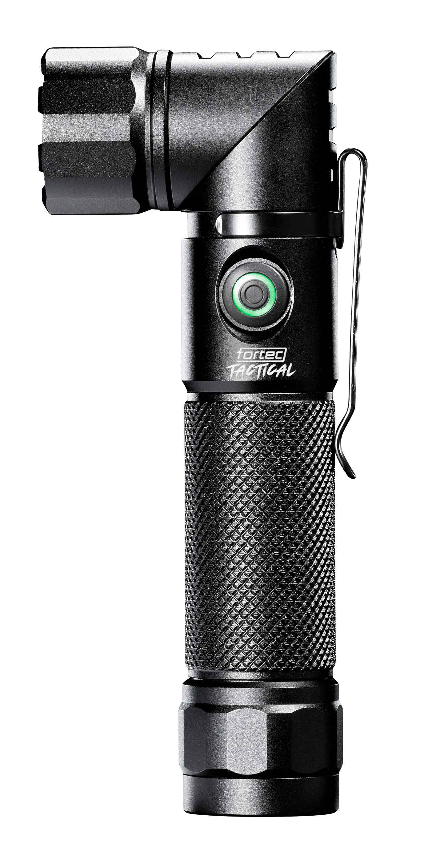Akku LED-Taschenlampe 90° 1000Lm von der Marke Fortec durch praktische-werkzeuge bringt Licht ins Dunkel