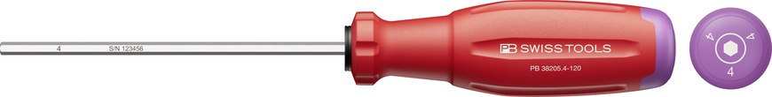 Schraubenzieher PB 38205 Inbus 8.0