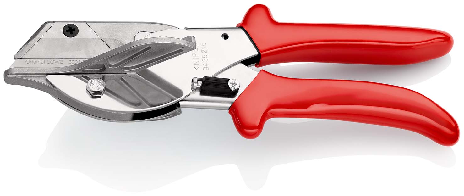 Gehrungsschere-Knipex Einfaches Arbeiten mit Gehrungsschere-Knipex von praktische Werkzeuge