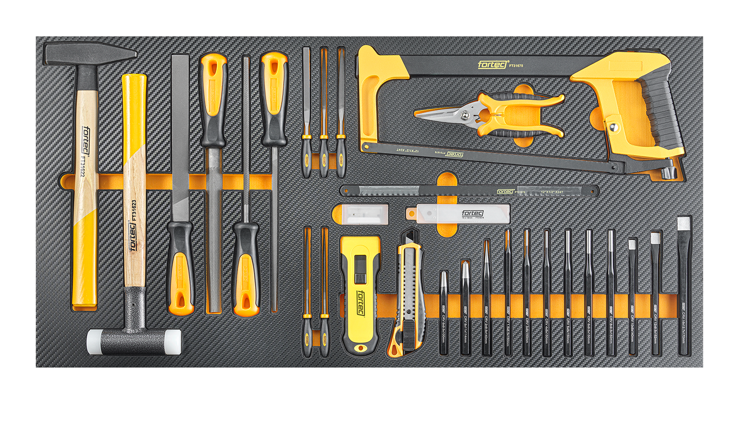 fortec® Werkstattwagen ULTIMATE XL  955-tlg.