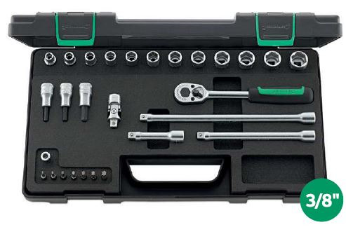 Steckschlüssel-Satz Stahlwille 3/8" Steckschlüssel-Satz Stahlwille 3/8"
