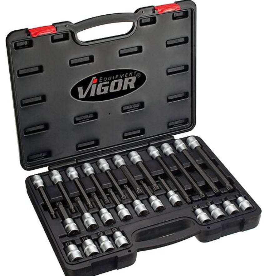 Steckschlüssel-Satz VIELZAHN