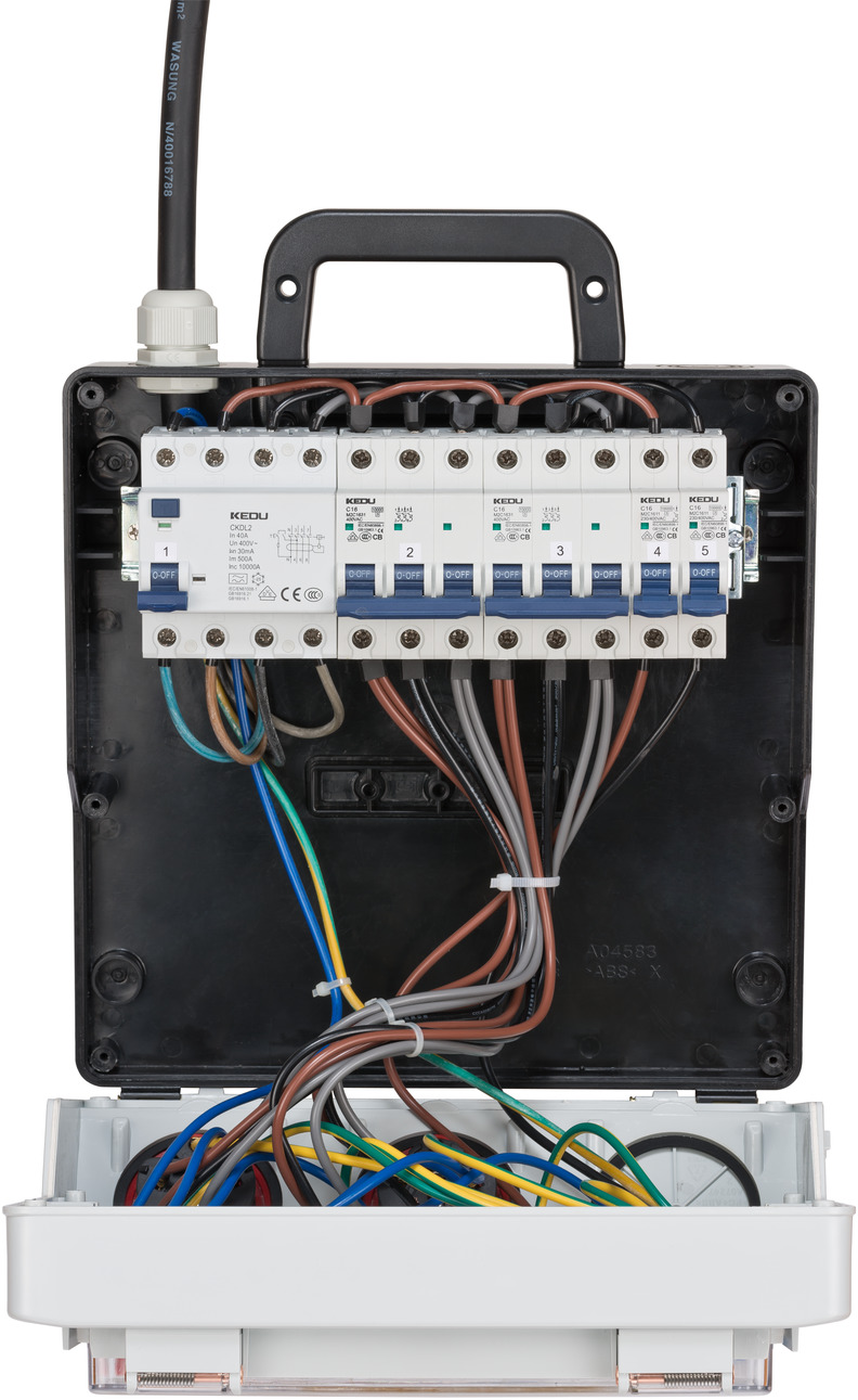 Wand-Stromverteiler 16A - 400V von der Marke Brennenstuhl durch praktische-werkzeuge für eine optimale Stromversorgung