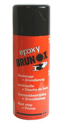 Rostumwandler Brunox einzigartiger, patentierter Rostsanierer und Grundierer Brunox epoxy
