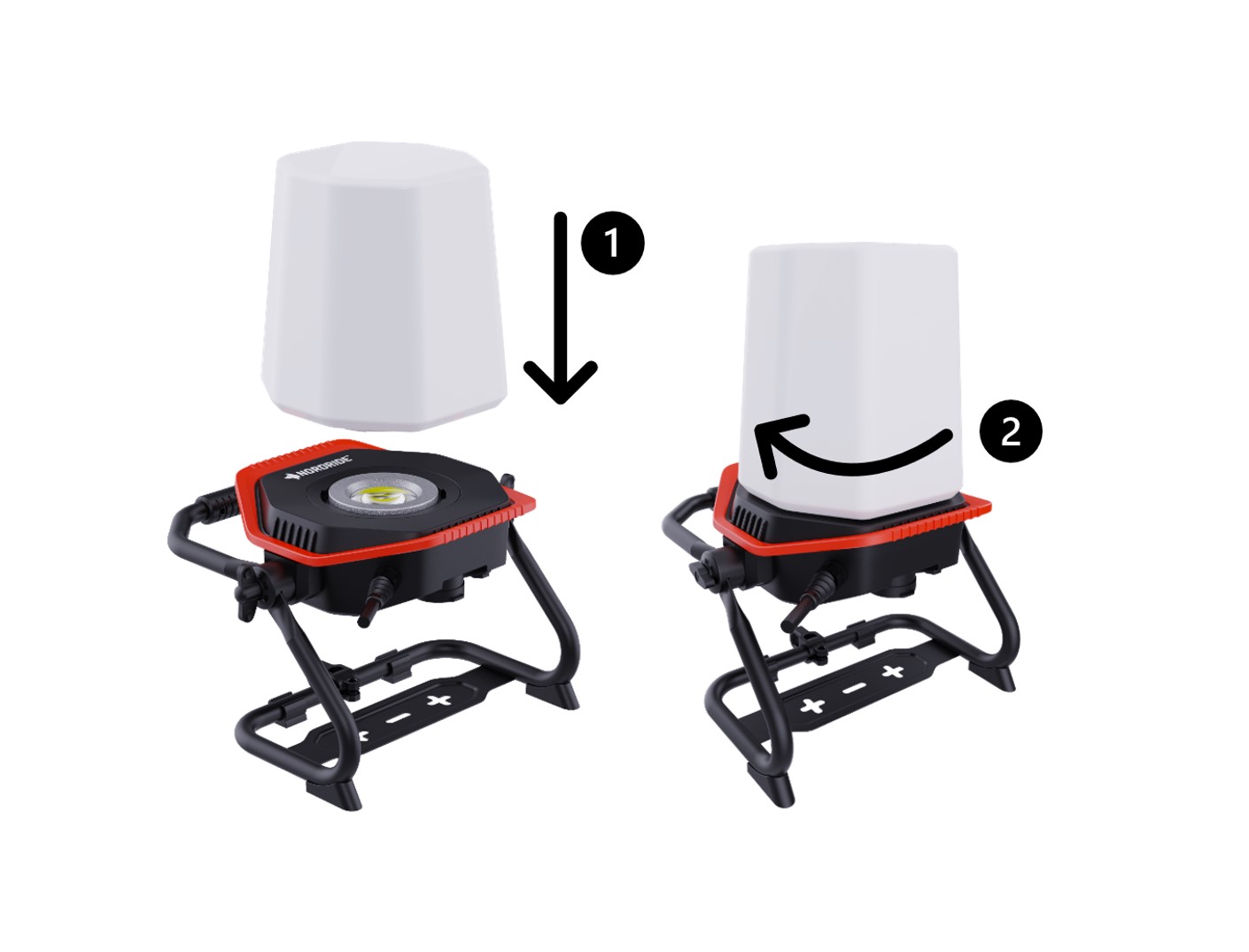 LED-Strahler 100 Watt Dual Kelvin von der Marke Nordride durch praktische-werkzeuge LED-Strahler 100 Watt Dual Kelvin von der Marke Nordride durch praktische-werkzeuge bringt Licht ins Dunkel