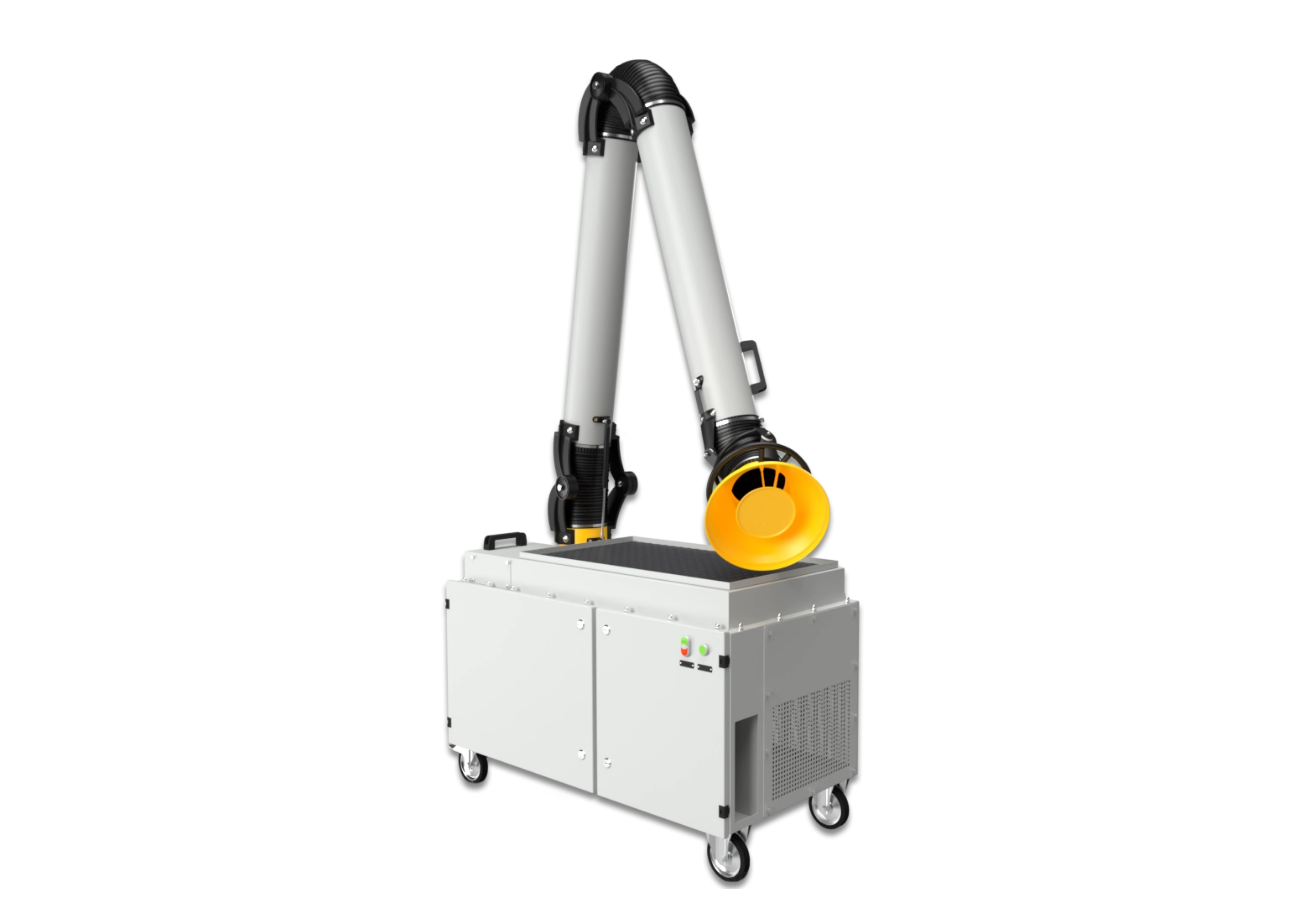 Absauganlage Crawlair Mobile 1.1 kW