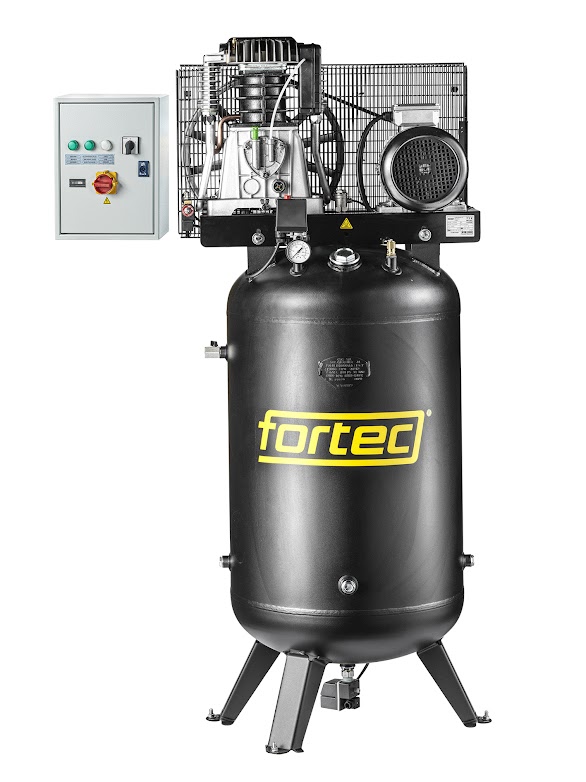 Kolbenkompressor 270L Fortec Air-270V-830 von der Marke Fortec durch praktische-werkzeuge Kolbenkompressor 270L Fortec Air-270V-830 von der Marke Fortec durch praktische-werkzeuge ist der ideale Lufterzeuger