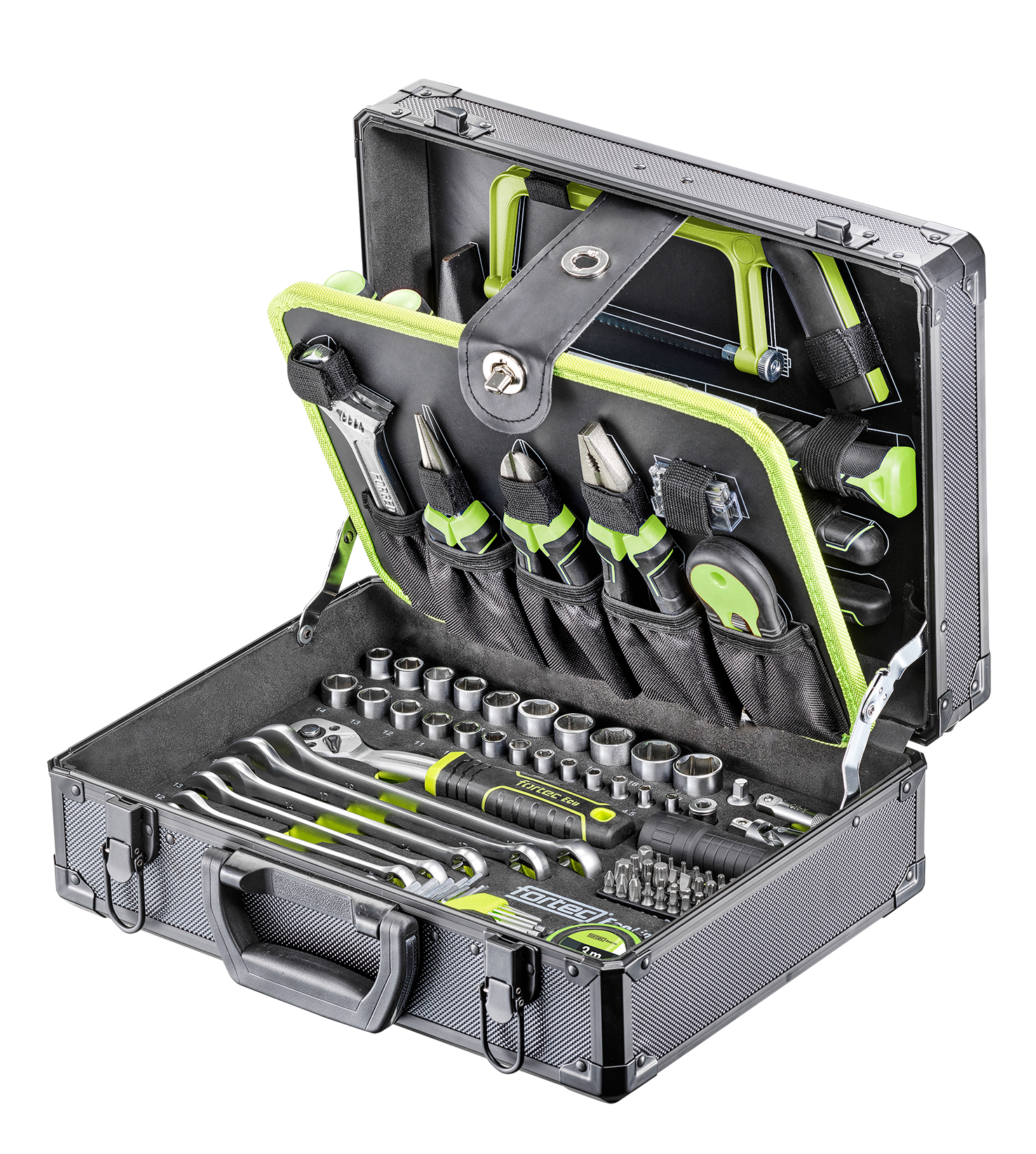 Werkzeugkoffer ECO 127-tlg.