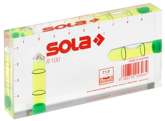 Mini-Wasserwaage R100