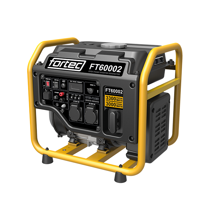 Stromerzeuger Benzin 3200W Fortec FT60002 Open-frame Inverter Stromerzeuger Benzin 3200W Fortec FT60002