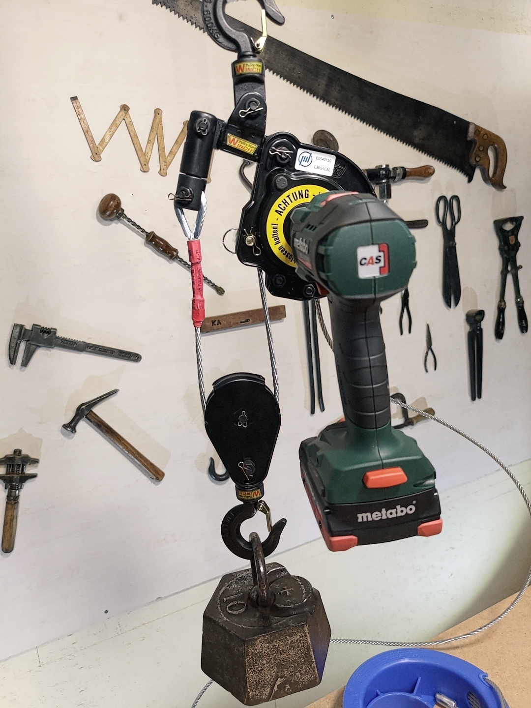 Pulleyman Seilwinde Pulleyman der Marke Wiedemann