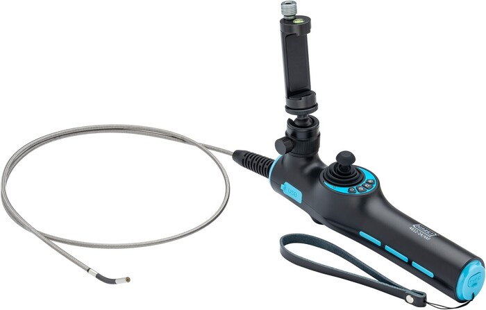 HD Videoendoskop Satz mit 360° Schwenksonde